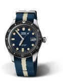 Zegarek sportowy męski Oris Divers Sixty-Five 01 733 7720 4055-07 5 21 29Fc - Zegarki ORIS