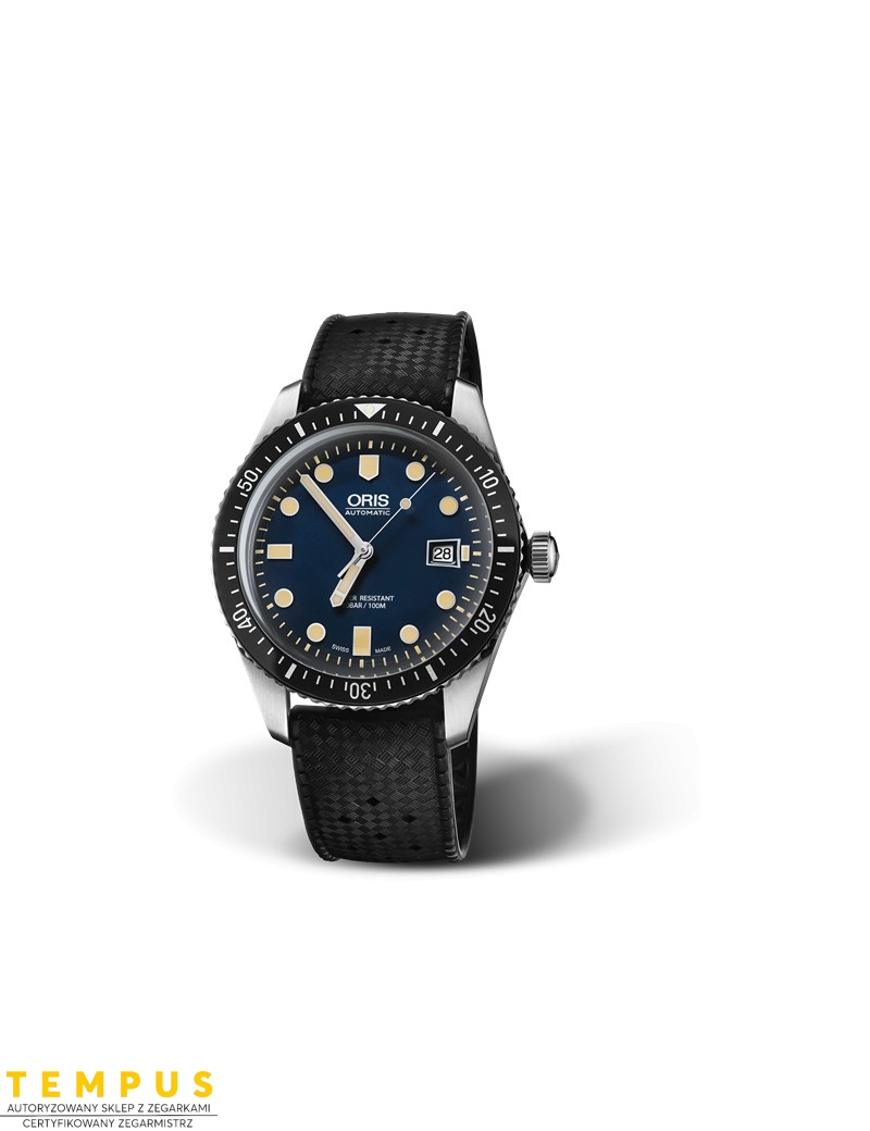 Zegarek sportowy męski Oris Divers Sixty-Five 01 733 7720 4055-07 4 21 18 - Zegarki ORIS Zegarek sportowy męski Oris Divers Sixty-Five 01 733 7720 4055-07 4 21 18 - Zegarki ORIS