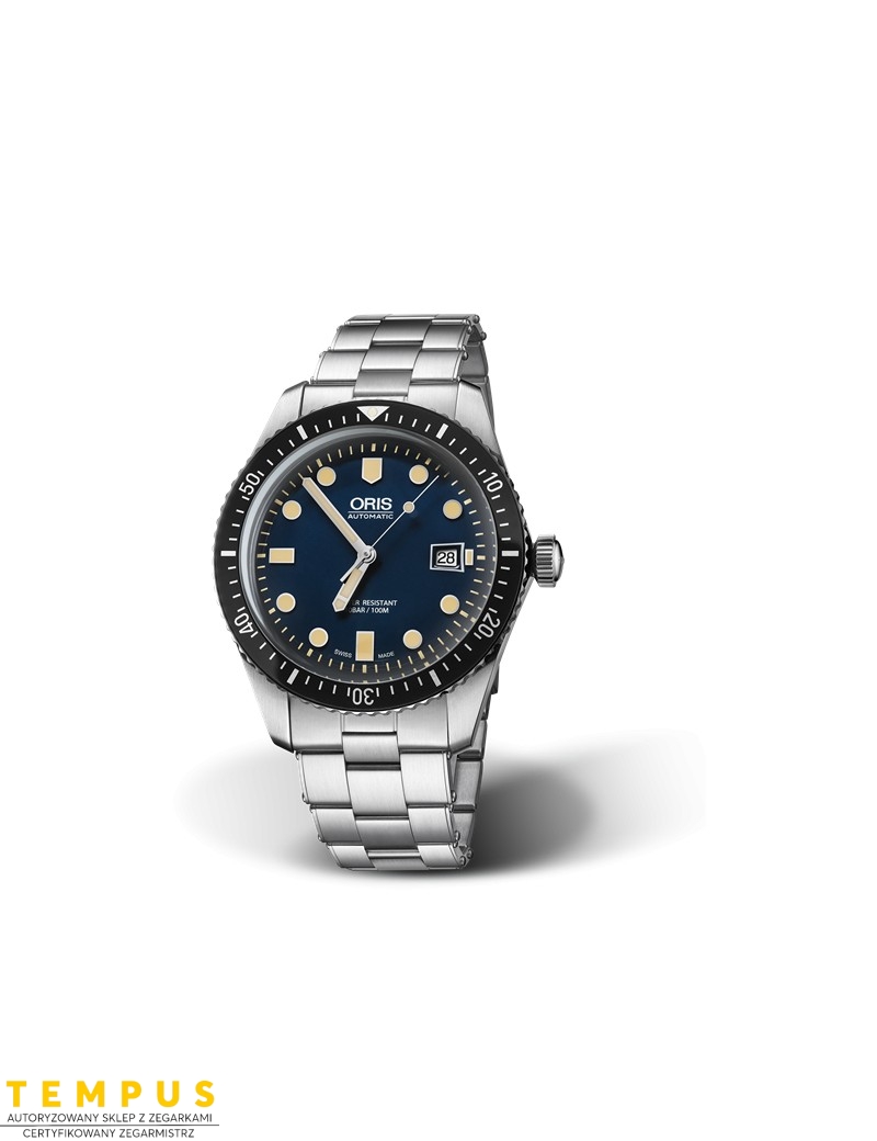 Zegarek sportowy męski Oris Divers Sixty-Five 01 733 7720 4055-07 8 21 18 - Zegarki ORIS Zegarek sportowy męski Oris Divers Sixty-Five 01 733 7720 4055-07 8 21 18 - Zegarki ORIS