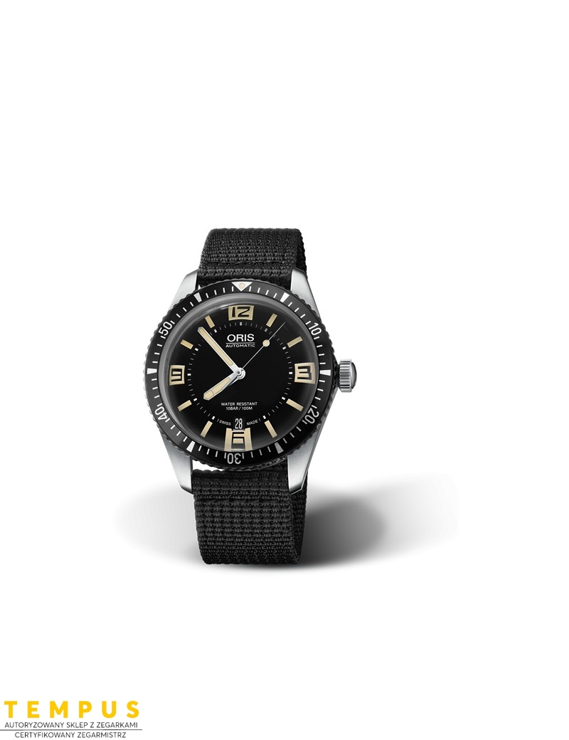 Zegarek sportowy męski Oris Divers Sixty-Five 01 733 7707 4064-07 5 20 24 - Zegarki ORIS Zegarek sportowy męski Oris Divers Sixty-Five 01 733 7707 4064-07 5 20 24 - Zegarki ORIS