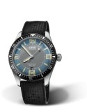 Zegarek sportowy męski Oris Divers Sixty-Five 01 733 7707 4065-07 4 20 18 - Zegarki ORIS
