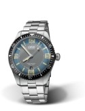 Zegarek sportowy męski Oris Divers Sixty-Five 01 733 7707 4065-07 8 20 18 - Zegarki ORIS