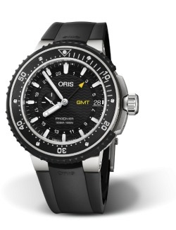 Oris Prodiver Gmt 01 748 7748 7154-07 4 26 74Teb