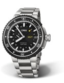 Zegarek męski Oris Prodiver Gmt 01 748 7748 7154-07 8 26 74Peb - Zegarki ORIS