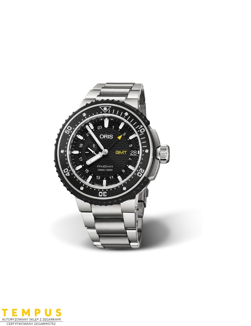 Zegarek męski Oris Prodiver Gmt 01 748 7748 7154-07 8 26 74Peb - Zegarki ORIS Zegarek męski Oris Prodiver Gmt 01 748 7748 7154-07 8 26 74Peb - Zegarki ORIS
