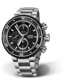 Zegarek męski Oris Prodiver Chronograph 01 774 7727 7154-Set - Zegarki ORIS