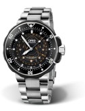 Zegarek męski Oris Prodiver Pointer Moon 01 761 7682 7134-Set - Zegarki ORIS