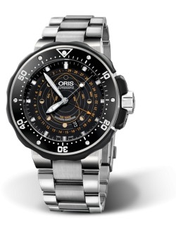 Oris Prodiver Pointer Moon 01 761 7682 7134-Set