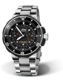 Zegarek męski Oris Prodiver Pointer Moon 01 761 7682 7154-Set - Zegarki ORIS