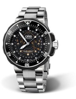 Oris Prodiver Pointer Moon 01 761 7682 7154-Set