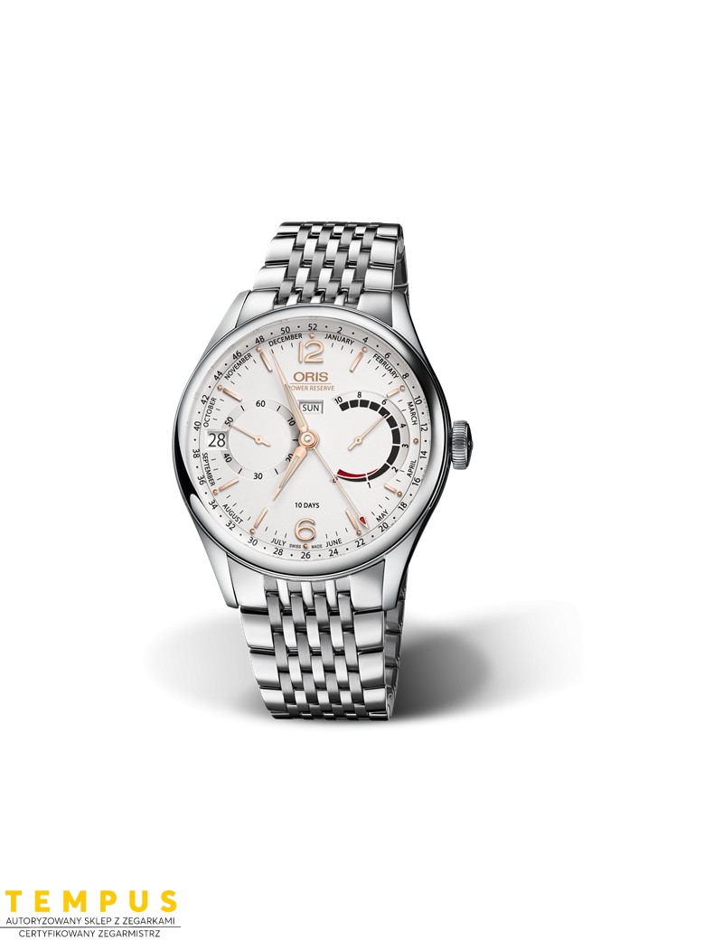 Zegarek klasyczny, elegancki męski Oris Artelier Calibre 113 01 113 7738 4031-Set 8 23 79Ps - Zegarki ORIS Zegarek klasyczny, elegancki męski Oris Artelier Calibre 113 01 113 7738 4031-Set 8 23 79Ps - Zegarki ORIS