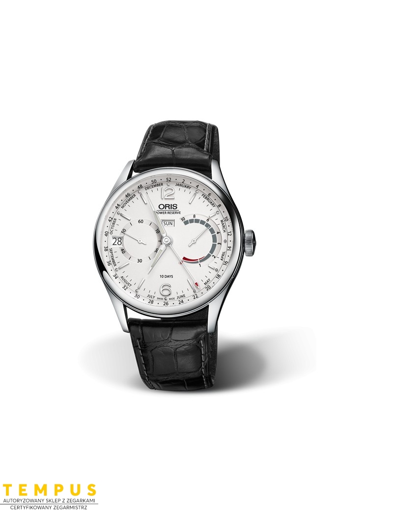 Zegarek klasyczny, elegancki męski Oris Artelier Calibre 113 01 113 7738 4061-Set 1 23 72Fc - Zegarki ORIS