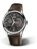 Zegarek klasyczny, elegancki męski Oris Artelier Calibre 113 01 113 7738 4063-Set 1 23 73Fc - Zegarki ORIS