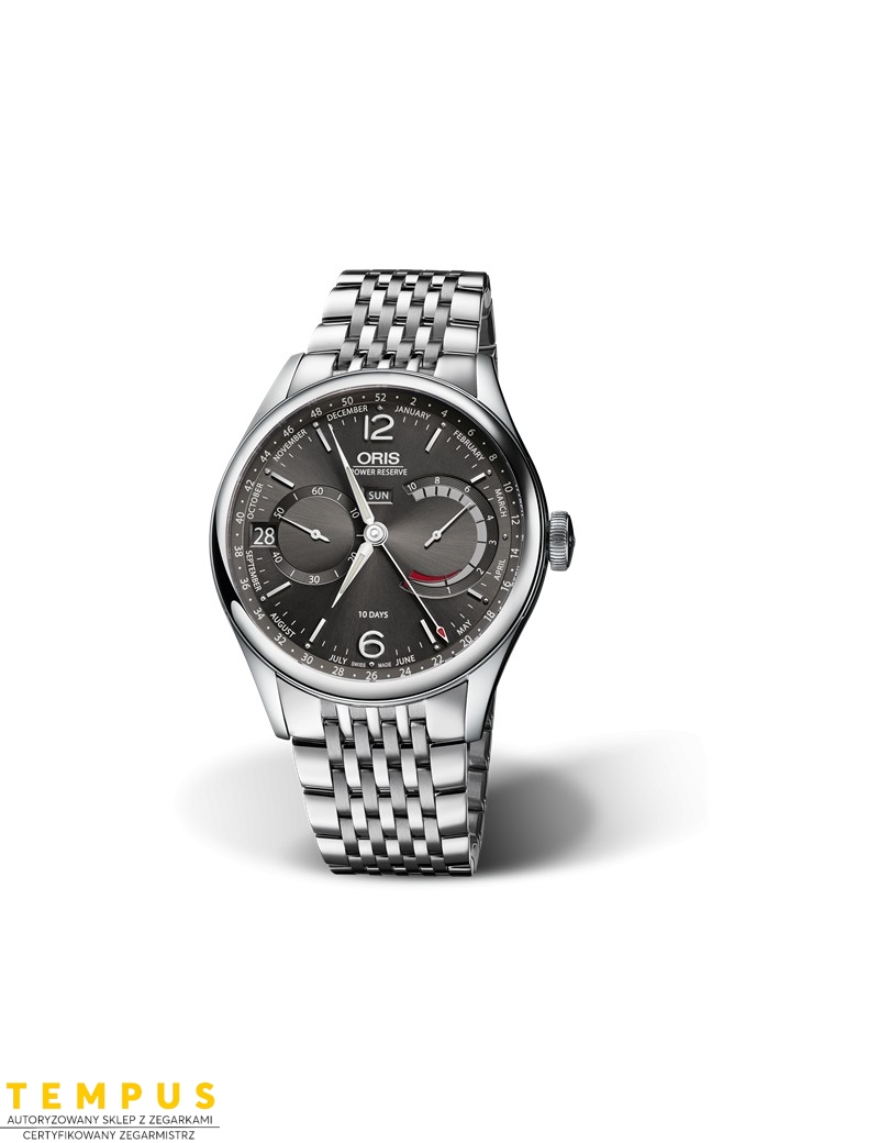 Zegarek klasyczny, elegancki męski Oris Artelier Calibre 113 01 113 7738 4063-Set 8 23 79Ps - Zegarki ORIS