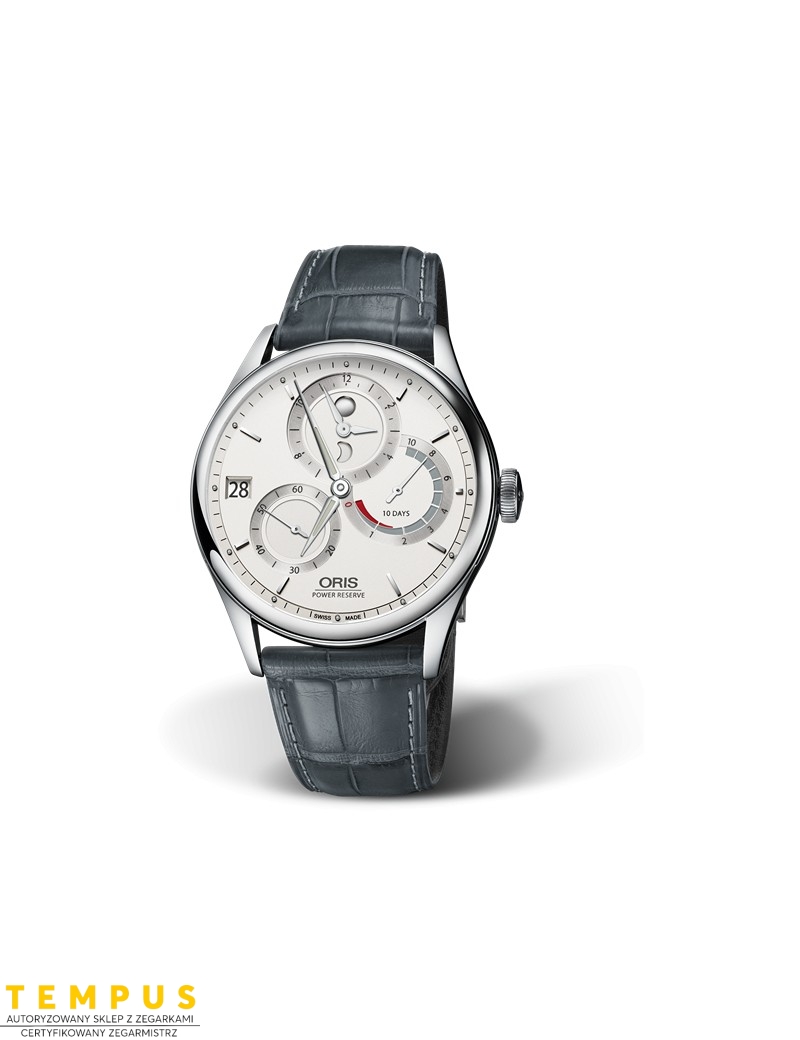 Zegarek klasyczny, elegancki męski Oris Artelier Calibre 112 01 112 7726 4051-Set 1 23 71Fc - Zegarki ORIS Zegarek klasyczny, elegancki męski Oris Artelier Calibre 112 01 112 7726 4051-Set 1 23 71Fc - Zegarki ORIS
