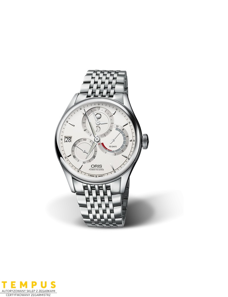 Zegarek klasyczny, elegancki męski Oris Artelier Calibre 112 01 112 7726 4051-Set 8 23 79 - Zegarki ORIS Zegarek klasyczny, elegancki męski Oris Artelier Calibre 112 01 112 7726 4051-Set 8 23 79 - Zegarki ORIS