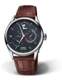 Zegarek klasyczny, elegancki męski Oris Artelier Calibre 112 01 112 7726 4055-Set 1 23 84Fc - Zegarki ORIS