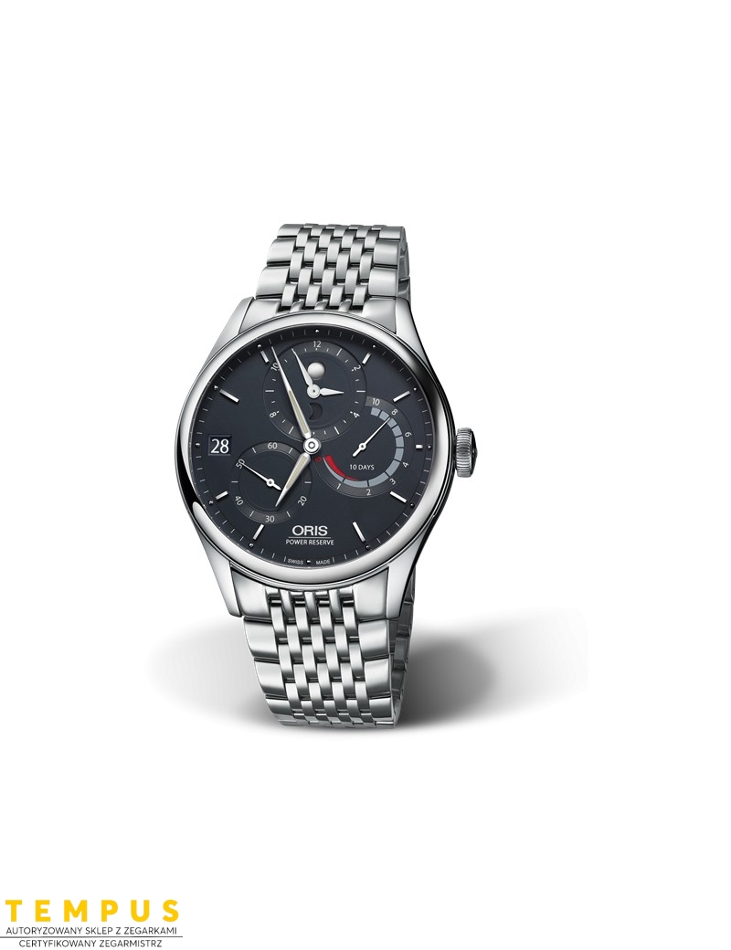 Zegarek klasyczny, elegancki męski Oris Artelier Calibre 112 01 112 7726 4055-Set 8 23 79 - Zegarki ORIS