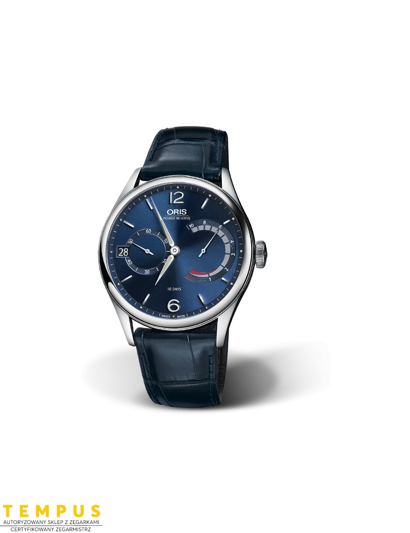 Zegarek klasyczny, elegancki męski Oris Artelier Calibre 111 01 111 7700 4065-Set 1 23 87Fc - Zegarki ORIS Zegarek klasyczny, elegancki męski Oris Artelier Calibre 111 01 111 7700 4065-Set 1 23 87Fc - Zegarki ORIS