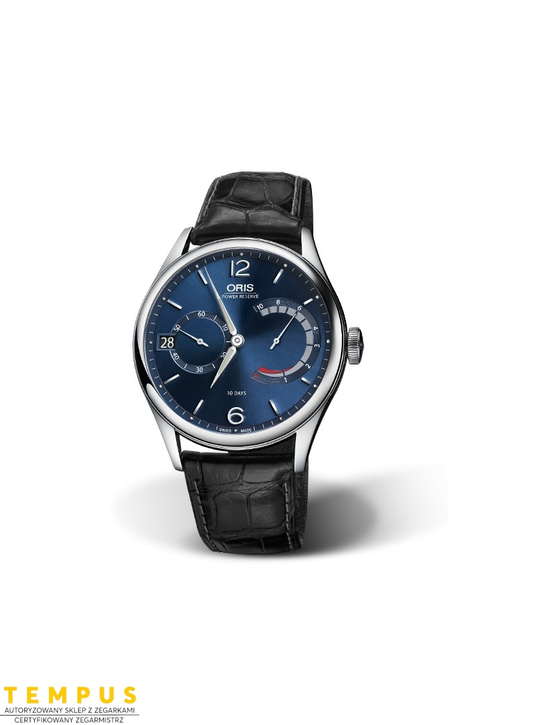 Zegarek klasyczny, elegancki męski Oris Artelier Calibre 111 01 111 7700 4065-Set 1 23 72Fc - Zegarki ORIS Zegarek klasyczny, elegancki męski Oris Artelier Calibre 111 01 111 7700 4065-Set 1 23 72Fc - Zegarki ORIS