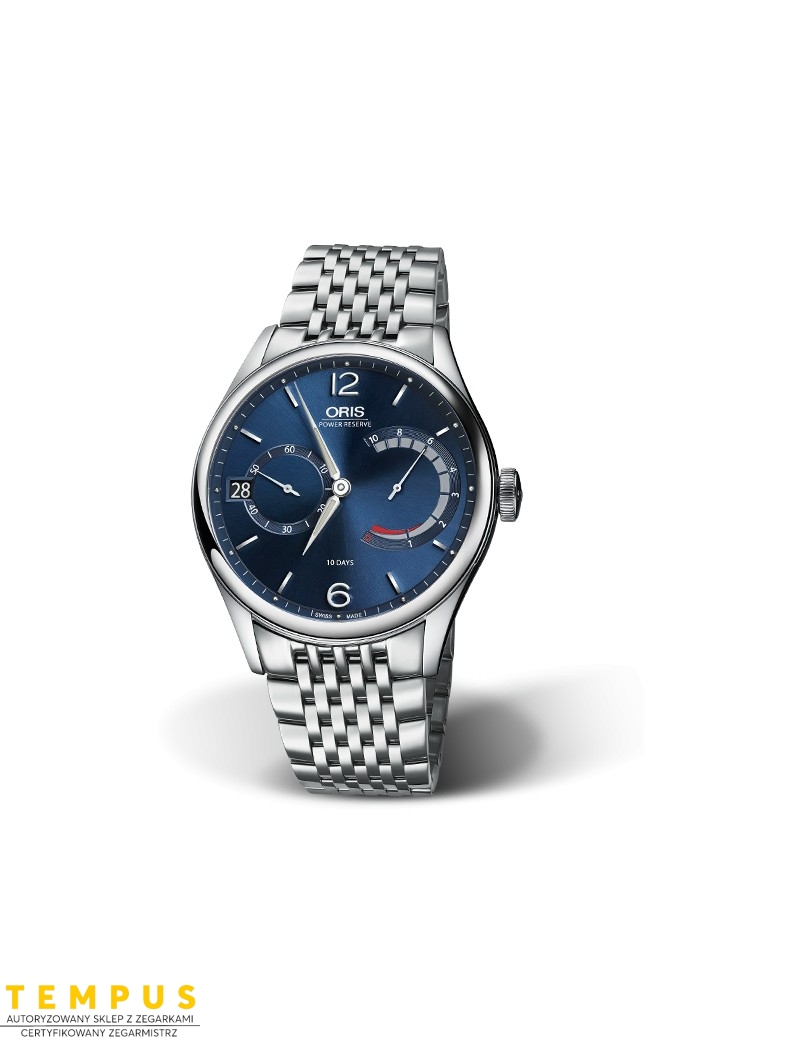 Zegarek klasyczny, elegancki męski Oris Artelier Calibre 111 01 111 7700 4065-Set 8 23 79 - Zegarki ORIS Zegarek klasyczny, elegancki męski Oris Artelier Calibre 111 01 111 7700 4065-Set 8 23 79 - Zegarki ORIS