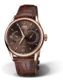 Zegarek klasyczny, elegancki męski Oris Artelier Calibre 01 111 7700 6062-Set 1 23 86 - Zegarki ORIS