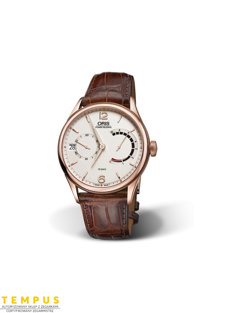 Zegarek klasyczny, elegancki męski Oris Artelier Calibre 111 01 111 7700 6061-Set 1 23 86 - Zegarki ORIS Zegarek klasyczny, elegancki męski Oris Artelier Calibre 111 01 111 7700 6061-Set 1 23 86 - Zegarki ORIS
