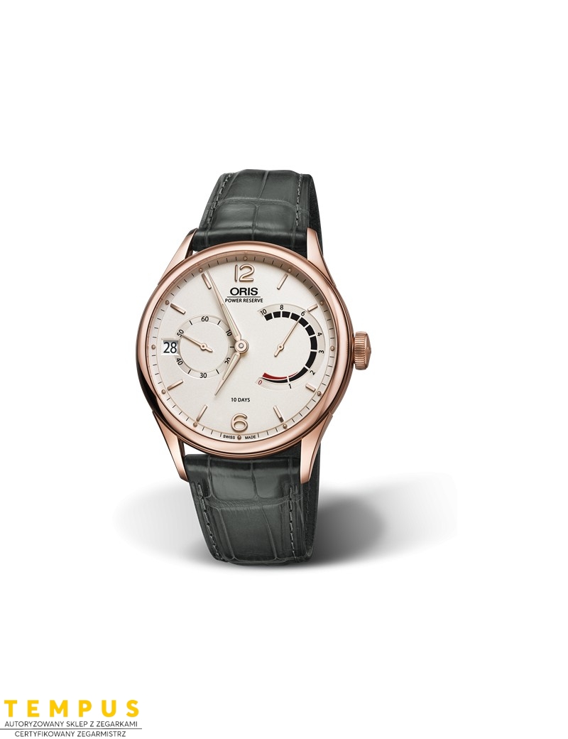 Zegarek klasyczny, elegancki męski Oris Artelier Calibre 111 01 111 7700 6061-Set 1 23 78 - Zegarki ORIS Zegarek klasyczny, elegancki męski Oris Artelier Calibre 111 01 111 7700 6061-Set 1 23 78 - Zegarki ORIS