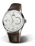 Zegarek klasyczny, elegancki męski Oris Artelier Calibre 111 01 111 7700 4031-Set 1 23 73Fc - Zegarki ORIS