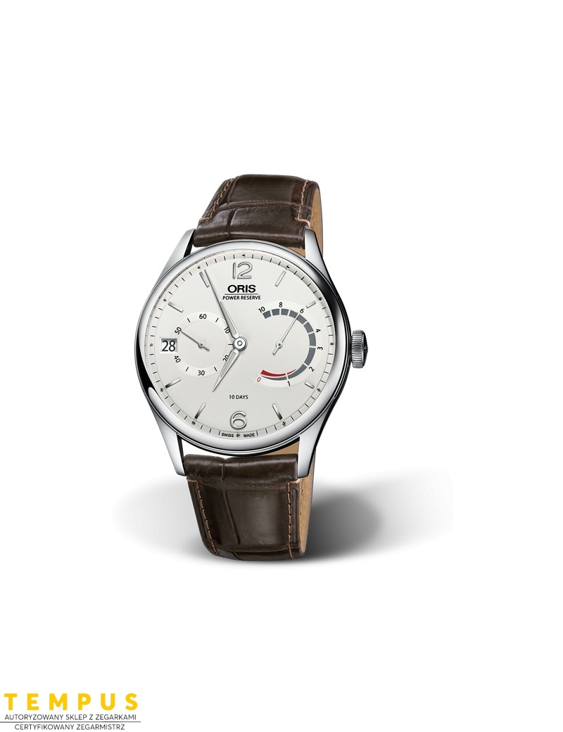 Zegarek klasyczny, elegancki męski Oris Artelier Calibre 111 01 111 7700 4031-Set 1 23 73Fc - Zegarki ORIS Zegarek klasyczny, elegancki męski Oris Artelier Calibre 111 01 111 7700 4031-Set 1 23 73Fc - Zegarki ORIS