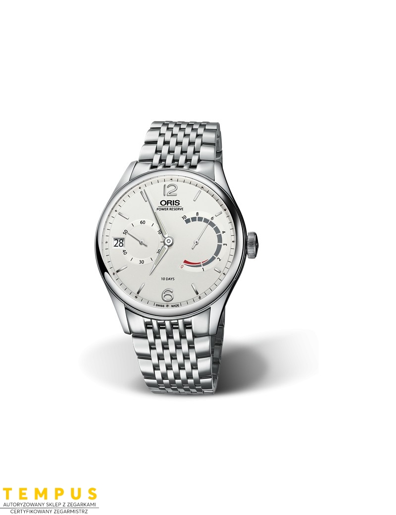 Zegarek klasyczny, elegancki męski Oris Artelier Calibre 111 01 111 7700 4031-Set 8 23 79 - Zegarki ORIS Zegarek klasyczny, elegancki męski Oris Artelier Calibre 111 01 111 7700 4031-Set 8 23 79 - Zegarki ORIS