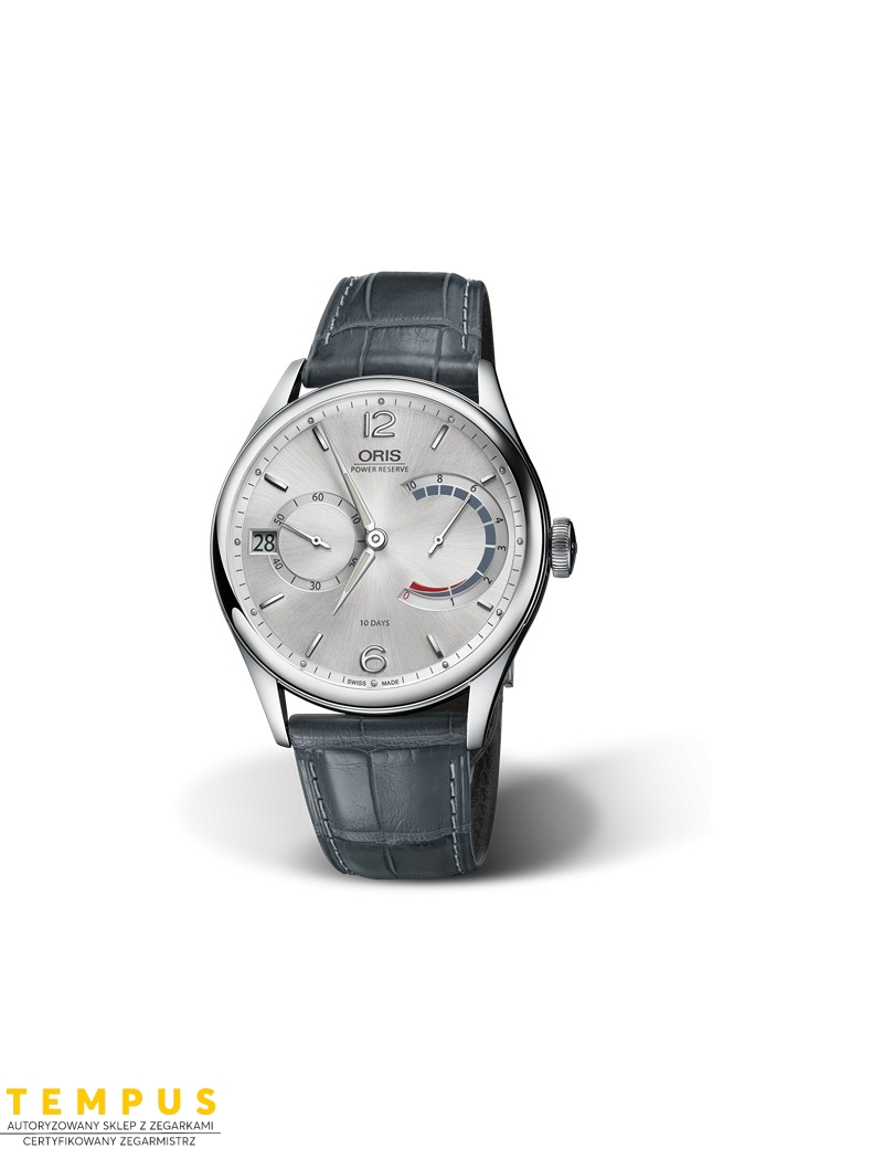 Zegarek klasyczny, elegancki męski Oris Artelier Calibre 111 01 111 7700 4061-Set 1 23 71Fc - Zegarki ORIS Zegarek klasyczny, elegancki męski Oris Artelier Calibre 111 01 111 7700 4061-Set 1 23 71Fc - Zegarki ORIS