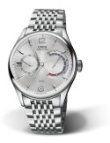 Zegarek klasyczny, elegancki męski Oris Artelier Calibre 111 01 111 7700 4061-Set 8 23 79 - Zegarki ORIS