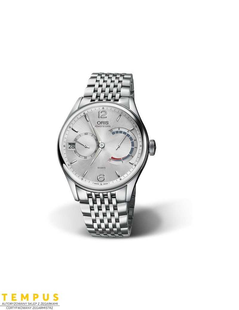 Zegarek klasyczny, elegancki męski Oris Artelier Calibre 111 01 111 7700 4061-Set 8 23 79 - Zegarki ORIS Zegarek klasyczny, elegancki męski Oris Artelier Calibre 111 01 111 7700 4061-Set 8 23 79 - Zegarki ORIS