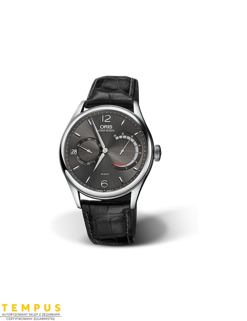 Zegarek klasyczny, elegancki męski Oris Artelier Calibre 111 01 111 7700 4063-Set 1 23 72Fc - Zegarki ORIS Zegarek klasyczny, elegancki męski Oris Artelier Calibre 111 01 111 7700 4063-Set 1 23 72Fc - Zegarki ORIS