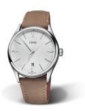 Zegarek klasyczny męski Oris Artelier Date 01 733 7721 4051-07 5 21 32Fc - Zegarki ORIS