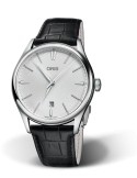 Zegarek klasyczny męski Oris Artelier Date 01 733 7721 4051-07 5 21 64Fc - Zegarki ORIS
