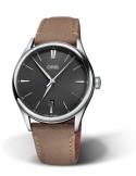 Zegarek klasyczny męski Oris Artelier Date 01 733 7721 4053-07 5 21 32Fc - Zegarki ORIS