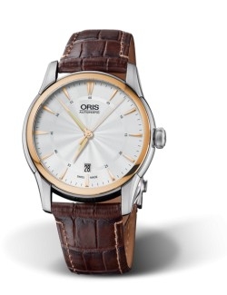 Oris Artelier Date 01 733 7670 6351-07 5 21 70Fc