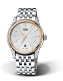 Zegarek klasyczny męski Oris Artelier Date 01 733 7670 6351-07 8 21 77 - Zegarki ORIS