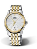 Zegarek klasyczny męski Oris Artelier Date 01 733 7670 4351-07 8 21 78 - Zegarki ORIS