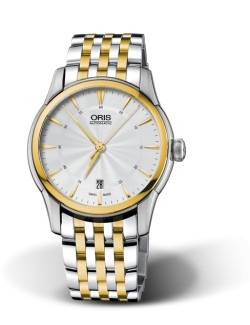 Oris Artelier Date 01 733 7670 4351-07 8 21 78