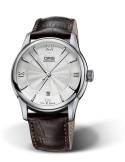 Zegarek klasyczny męski Oris Artelier Date 01 733 7670 4071-07 5 21 70Fc - Zegarki ORIS