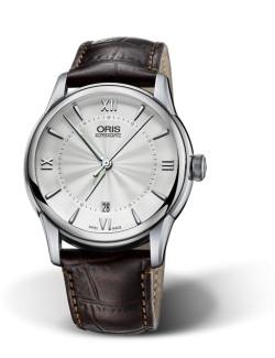 Oris Artelier Date 01 733 7670 4071-07 5 21 70Fc