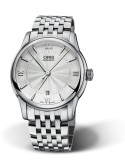 Zegarek klasyczny męski Oris Artelier Date 01 733 7670 4071-07 8 21 77 - Zegarki ORIS