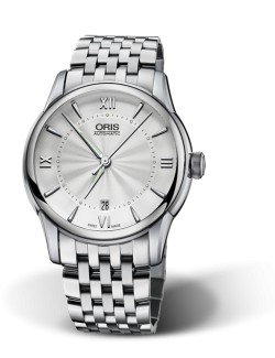 Oris Artelier Date 01 733 7670 4071-07 8 21 77