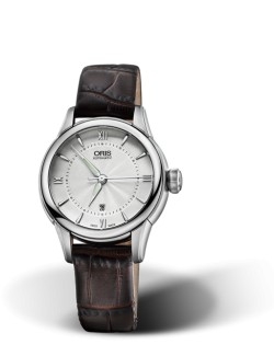 Oris Artelier Date 01 561 7687 4071-07 5 14 70Fc