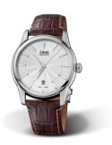 Zegarek klasyczny męski Oris Artelier Date 01 733 7670 4051-07 5 21 70Fc - Zegarki ORIS