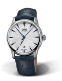 Zegarek klasyczny męski Oris Artelier Date 01 733 7670 4031-07 5 21 75Fc - Zegarki ORIS