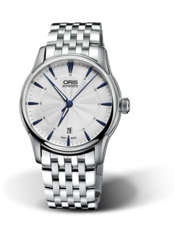 Oris Artelier Date 01 733 7670 4031-07 8 21 77